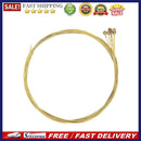 6pcs/set Acoustic Guitar Replacement Accessories Ballad Copper Guitar Strings