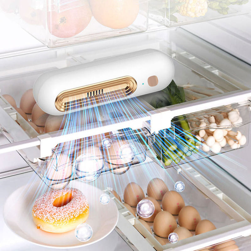 #A USB Air Purifier Keeping Fresh Refrigerator Deodorizer for Pet Toilet for Fri