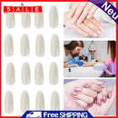 Acrylic False Nail Tips, Molded, Full Surface Nail Tips, Building Shape