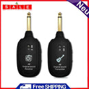 A8 Guitar Pickup UHF Audio Transmitter Receiver Electric Guitar Wireless System