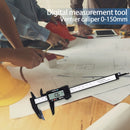 Electronic LCD Digital Display Vernier Caliper 0-150mm Micrometer Measuring Tool