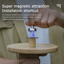 Wooden Magnetic Suction Power Wooden Round Mosquito Coil Stand and SA