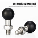 Motorcycle Rearview Mirror Ball Clamp Base Phone Holder Bolt Screw (M10) Newly