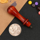 Fire Paint Seal Wax Stamp Head for Wedding Invitation Card Decor (SG25)