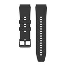 Silicone Strap Replacement Belt for Huawei Watch GT 2 Pro Watchband (Black)
