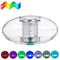 Colorful Floating Underwater LED Disco Light Glow Swimming Pool Spa Solar L