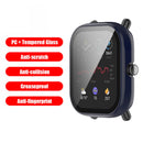 Tempered Glass Film Screen Protector for Huami Amazfit GTS 2 Mini (Blue)