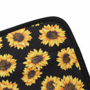 Universal Car Seat Belt Pads Backpack Straps Sunflower Shoulder Seat Belt Cover