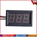 Digital DC Ammeter 20A Red LED Panel Amp Meter Digital Electricity Meter