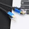 Cat8 Ethenet Cable RJ45 STP 26AWG LAN Cable Blue for Router Modem PC (0.5m)