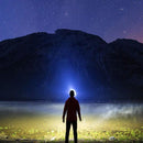 LED Headlight Night Fishing Headlamp High-power Double-head Strong Light
