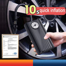 Electric Intelligent Tire Inflator Air Pump Car Inflatable Pump Air Compressor