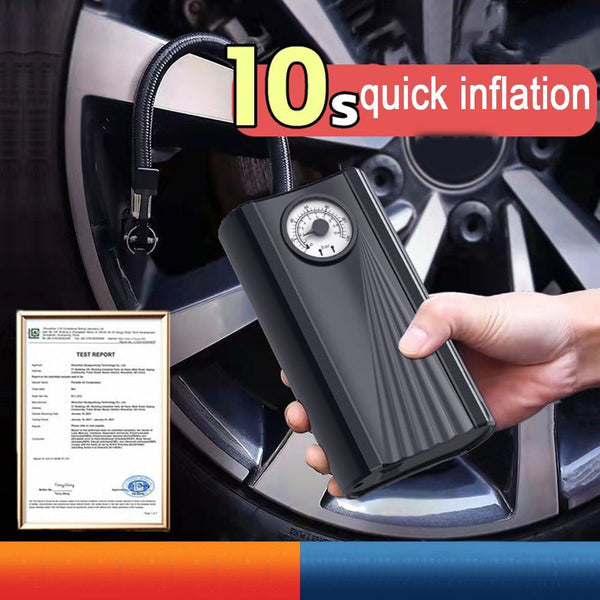 Electric Intelligent Tire Inflator Air Pump Car Inflatable Pump Air Compressor