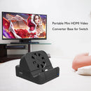 USB Type C To HDMI-Compatible Converter TV Dock Adapter for N-Switch/Switch Lite