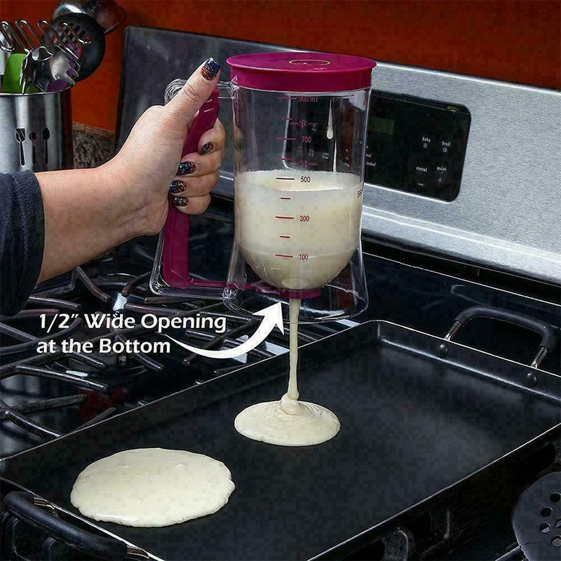 Cake Batter Machine Batter Dispenser Pancake Muffin L6C0 Baking Kitchen K1J1