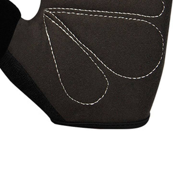 Bikeboy Anti-slip Outdoor Sports Half Finger Gloves Breathable Cycling Gloves
