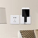 Wall Mounted Organizer Storage Box Phone Plug Remote Control Holder (A) Newly