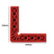 90 Degrees Carpenter Woodworking Square Corner Clamp Right Angle Ruler (C) Newly