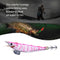 Luminous Wood Shrimp Crankbait Fishing Lures 12cm 14.3g Artificial Wobbler Ba