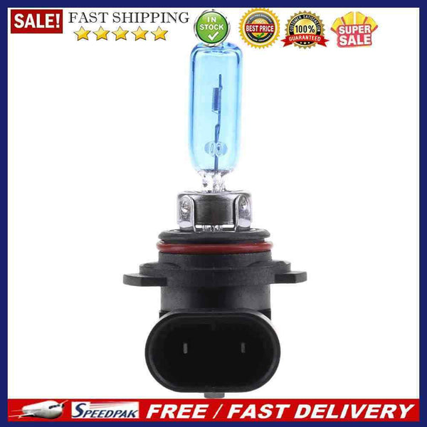 1pc 9012 55W 6500K 12V Xenon Ultra White Car Headlight Halogen Lamp Bulb