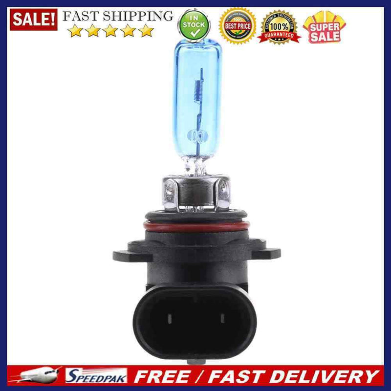 1pc 9012 55W 6500K 12V Xenon Ultra White Car Headlight Halogen Lamp Bulb