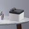 Household Electric Toothpick Storage Box Automatic Dispenser (Dark Blue)