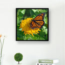 5D DIY Full Drill Diamond Painting Butterfly Embroidery Mosaic Craft Kit