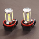 Two x LED lights fog lights H11 5630 33SND fog light