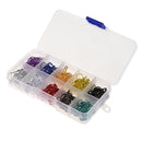 300pcs 10 Colors Gourd Safety Pins Metal Clips Knitting Stitch Marker (1)