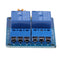 2CH 12V Relay Module with Optocoupler Insulating LED Light PLC Control Newly