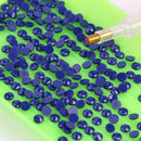 Round Drills Package DIY Embroidery Diamond Painting Rhinestones (DMC 820) Newly