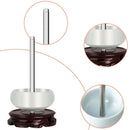 Manual Wooden Beading Tool Bead Spinner Fast Beading Curved Needles Beaded Bowl