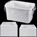 30Pcs Paint Bucket Liner Reliable Practical Disposable Plastic Good for Painting