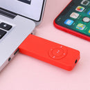 3.5mm Mini MP3 Music Player USB Flash Drive Support 64GB TF Card Sport Headphone