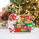 Crystal DIY Diamond Painting Bedroom Desktop Ornaments Rhinestone Mosaic Craf