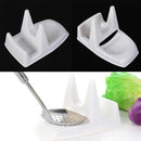 Plate Holder Cap Shelf Stove Organizer Spoon Rest Pot Lid Shelf Pots Cover Rack