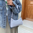 Fashion Rhinestone Shoulder Bag Ladies Diamond Female Travel Handbag Purse Bags