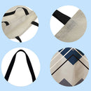 Jump Car Geometry Printed Shoulder Bag Shopping Bag Casual Large Dead Han