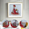 Diamond Painting Partial Special Drill Dress Lady Rhinestone Picture (Y063)