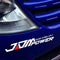 JDM Power Car Stickers Reflective Bumper Styling Decals Decoration Accessorie