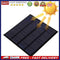 3W 12V 250mA A-Class Polysilicon Solar Power Panel Battery Charger Panel