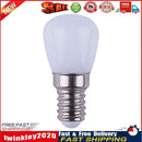E14 Light Bulb 3W 220V Colorful LED Decorative Light Fridge Lamp (Warm) Newly