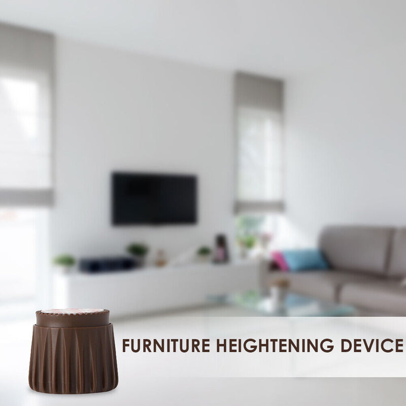 2pcs Bed Stabilizer Headboard Stoppers Furniture Bed Leg Increased Frame To