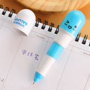 Retractable Cute School Supplies Office Accessories Ballpoint Pen Stationery