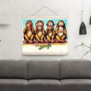 5D Diamond Painting Animal Full Round Drill DIY Wall Art Crafts Home Decora
