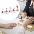 Acrylic Chess Board Magnetic Tips Nail Art Practice Display Stand Manicure