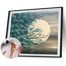 Digital Paint Scenery Painted By Numbers On Canvas Wall Decor M138