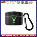 TPU Protective Case for Lenovo LP6 Soft Silicone Transparent TWS Earphone C