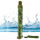 Camping Filter Straw Water Purifier Outdoor Emergency Drinking Water Filterin