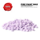 Fire Paint Sealing Wax Tablet Lacquer Seal Pill Stamp Envelope Decor (Dusk)